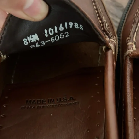 Sebago Leather Loafers - Picture 5 of 5